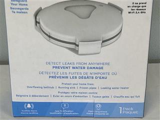 Feit Electric Smart Wi-Fi Water Leak Sensor with Audible Alarm, Wireless